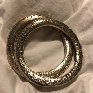 Simon Sebbag hammer bangles